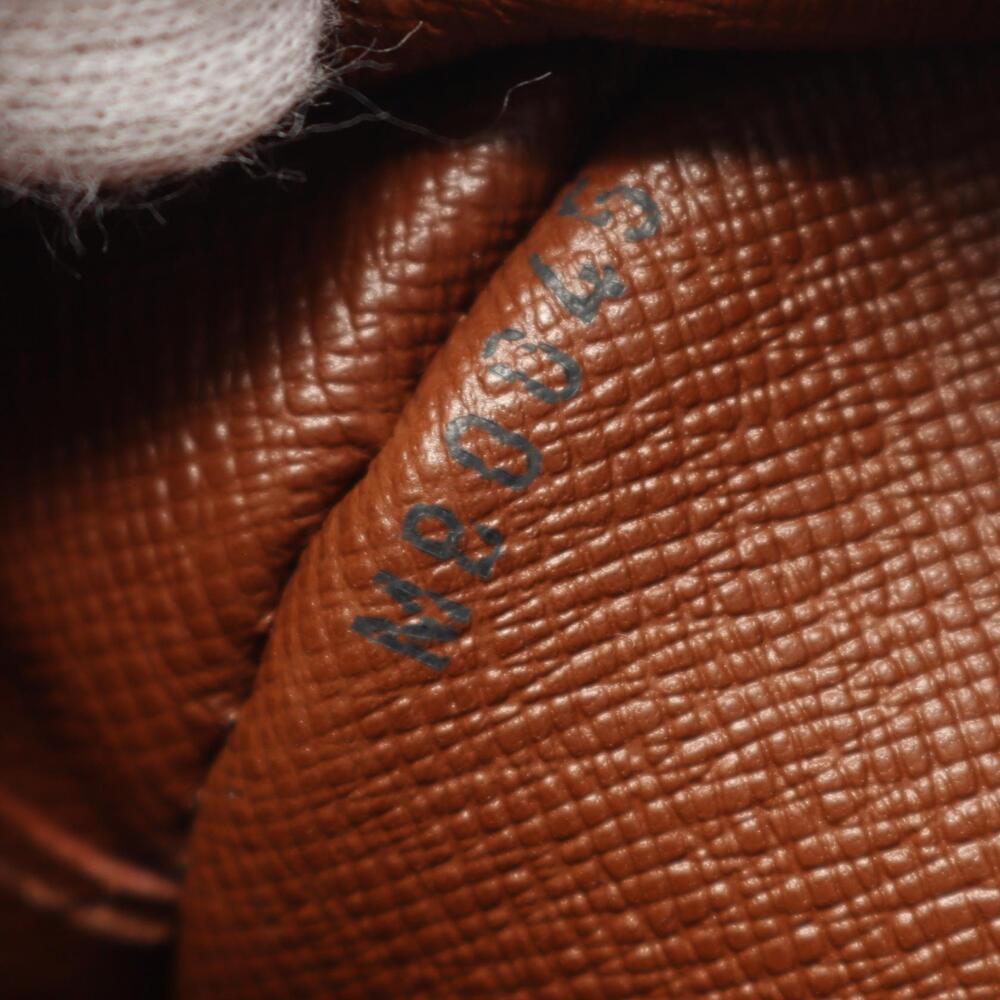 Louis Vuitton Canvas Shoulder Monogram Brown Leather Trocadero Bag - Picture 5 of 9